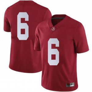 Men's Alabama Crimson Tide #6 Devonta Smith Crimson Limited NCAA College Football Jersey 2403BDDZ0